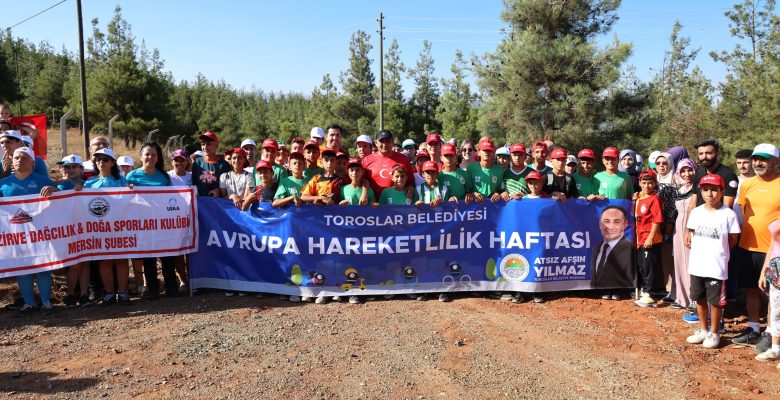 TOROSLAR’DA AVRUPA HAREKETLİLİK HAFTASI DOĞA YÜRÜYÜŞÜ İLE BAŞLADI