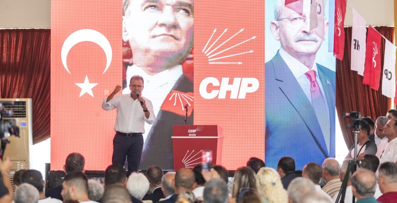 BAŞKAN SEÇER, CHP YENİŞEHİR VE MEZİTLİ İLÇE KONGRESİ’NE KATILDI