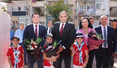 BAŞKAN YILMAZ, ÖĞRENCİLERLE BİRLİKTE İLKÖĞRETİM HAFTASI’NI KUTLADI