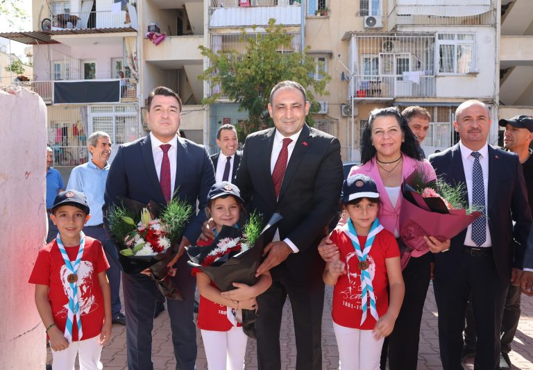 BAŞKAN YILMAZ, ÖĞRENCİLERLE BİRLİKTE İLKÖĞRETİM HAFTASI’NI KUTLADI