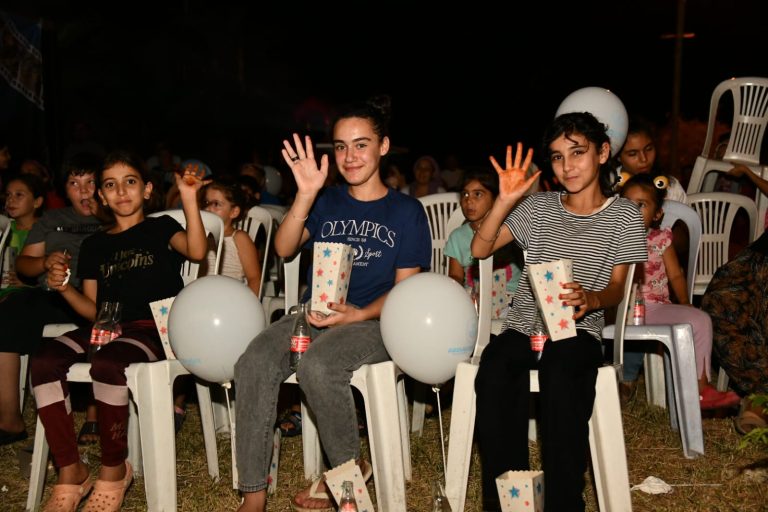 Mersin Yenişehir Belediyesinin açık hava sinema günleri sona erdi