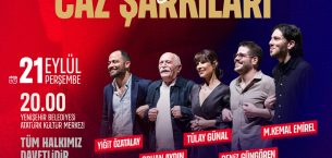 “Nâzım’a Caz Şarkıları” Yenişehir’de