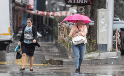 Meteoroloji’den İstanbul dahil birçok il için sağanak uyarısı