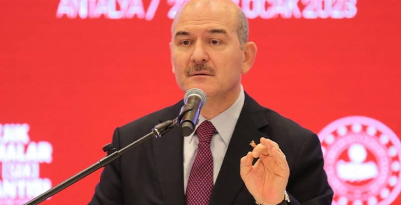 Süleyman Soylu’dan Halk TV’nin “3 milyon dolarlık konut” iddiasına “Cafer Mahiroğlu” yanıtı