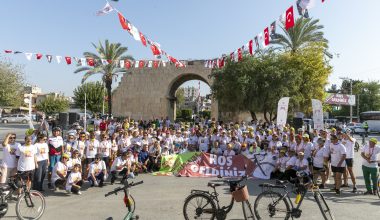 2. KLEOPATRA BİSİKLET FESTİVALİ TÜM COŞKUSUYLA BAŞLADI