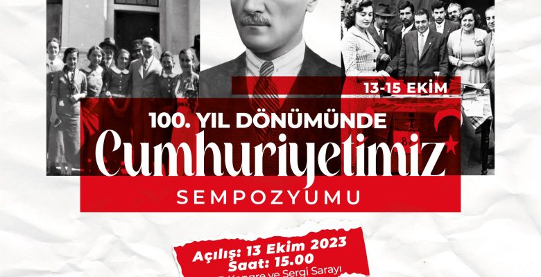 BÜYÜKŞEHİR’DEN CUMHURİYET’İN 100. YILINA YAKIŞIR KÜLTÜREL ETKİNLİKLER