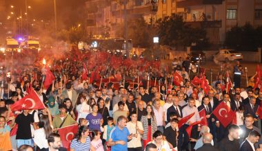 TOROSLAR’DA 100 YILIN COŞKUSU, MERSİN’İ SARDI