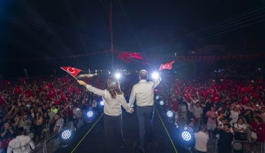 MERSİN BÜYÜKŞEHİR’DEN, CUMHURİYET’İN 100. YILINA YAKIŞIR KUTLAMALAR