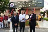 Yenişehir Belediyesi Nuri Ulusu Kütüphanesi hizmete açıldı