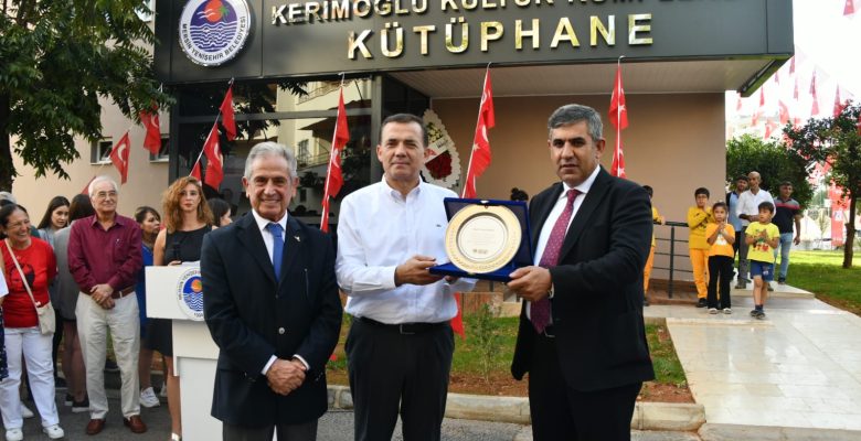 Yenişehir Belediyesi Nuri Ulusu Kütüphanesi hizmete açıldı