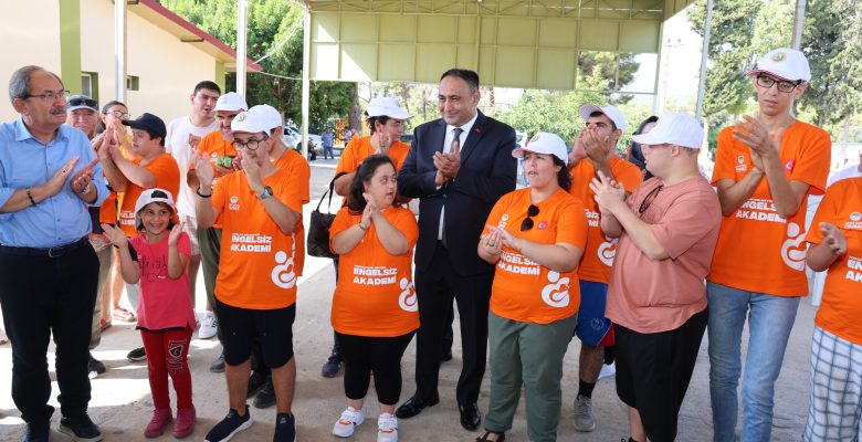 BAŞKAN YILMAZ, ÖZEL BİREYLER İLE İTFAİYE HAFTASI’NI KUTLADI