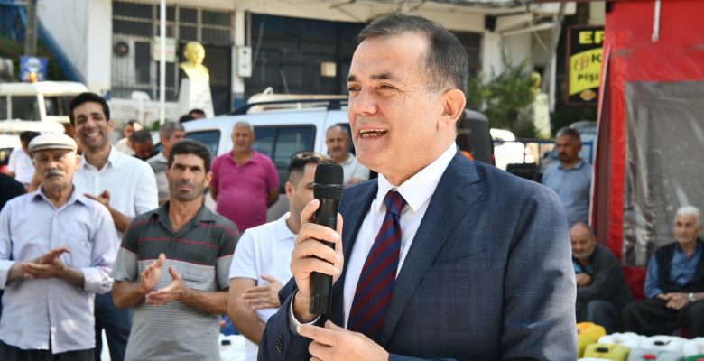 Yenişehir Belediyesinden üreticilere organik solucan gübresi