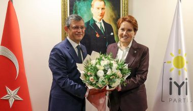 Özgür Özel’le bir araya gelen Meral Akşener’den yerel seçimde “iş birliği” açıklaması: CHP’nin önerisi GİK’te görüşülecek