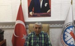 Mersin ASKF Başkanı Ertaş TASKK Genel Başkan Yardımcısı Oldu