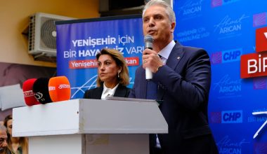 CHP’ li Ahmet Arıcan  ” Yenisehir için bir hayalimiz var “