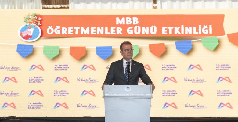 BAŞKAN SEÇER, BÜYÜKŞEHİR’İN EMEKTAR ÖĞRETMENLERİ İLE BİR ARAYA GELDİ