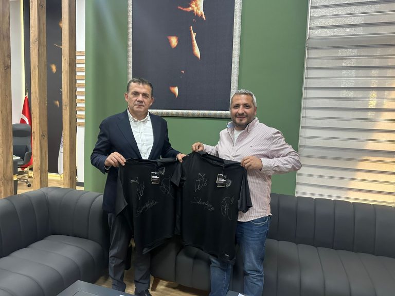 Hatayspor’dan Başkan Abdullah Özyiğit’e teşekkür