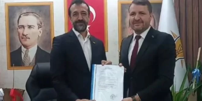 AK Partili Zafer Şahin Özturan Akdeniz’den aday