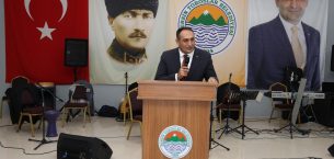 BAŞKAN YILMAZ, ÖĞRETMENLERLE YEMEKTE BİR ARAYA GELDİ