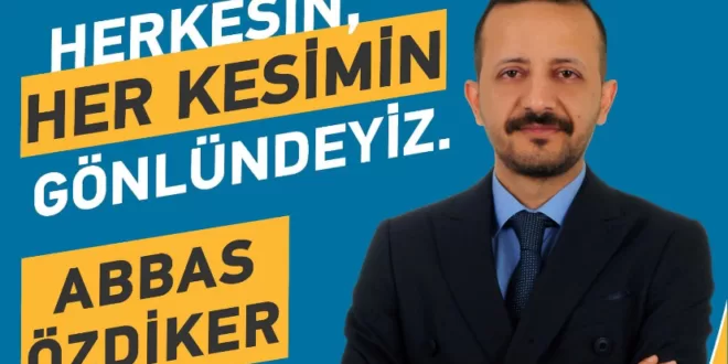 ABBAS ÖZDİKER YENİŞEHİR’E ADAYIM DEDİ