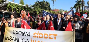    TOROSLAR BELEDİYESİNDEN, ŞİDDETİ ÖNLEME FARKINDALIK ETKİNLİĞİ