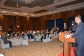 TISİAD Başkanı Mehmet Salih Çelik 5. TISİAD Yıl Sonu Değerlendirme Toplantısı’nda konuştu