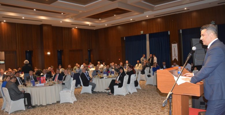 TISİAD Başkanı Mehmet Salih Çelik 5. TISİAD Yıl Sonu Değerlendirme Toplantısı’nda konuştu