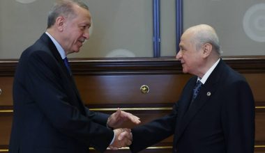 Bahçeli’den Erdoğan’a seçim jesti