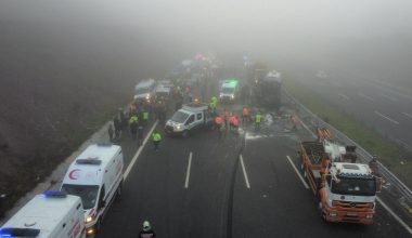 Kuzey Marmara Otoyolu’ndaki kazada vefat eden 10 kişiden 9’unun kimlikleri belli oldu