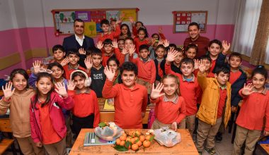 BÜYÜKŞEHİR’DEN HEM ÇOCUKLARI HEM ÜRETİCİLERİ SEVİNDİREN PROJE