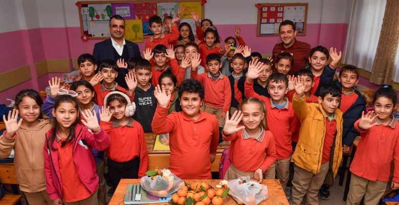 BÜYÜKŞEHİR’DEN HEM ÇOCUKLARI HEM ÜRETİCİLERİ SEVİNDİREN PROJE