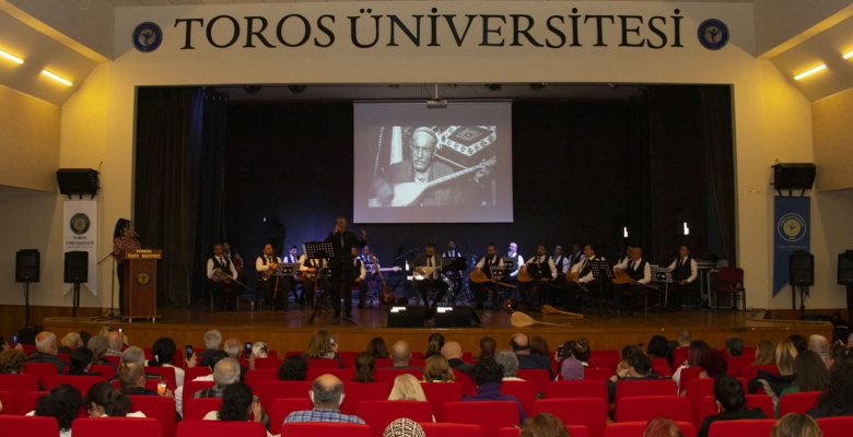 MERSİN BÜYÜKŞEHİR BELEDİYESİ TÜRK HALK MÜZİĞİ TOPLULUĞU’NDAN ‘AŞIK VEYSEL’İ ANMA KONSERİ’