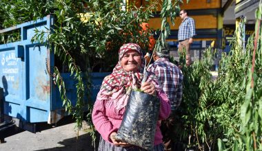 BÜYÜKŞEHİR’İN ÜRETİCİYE DESTEĞİ KATLANARAK BÜYÜYOR