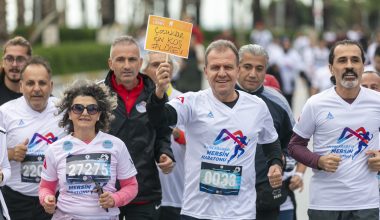 5. ULUSLARARASI MERSİN MARATONU KOŞULDU