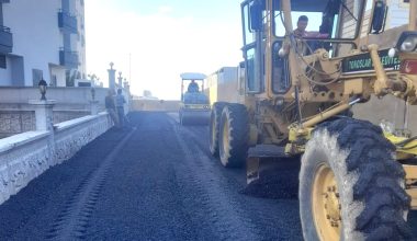 TOROSLAR’DA YOLLAR YENİLENİYOR