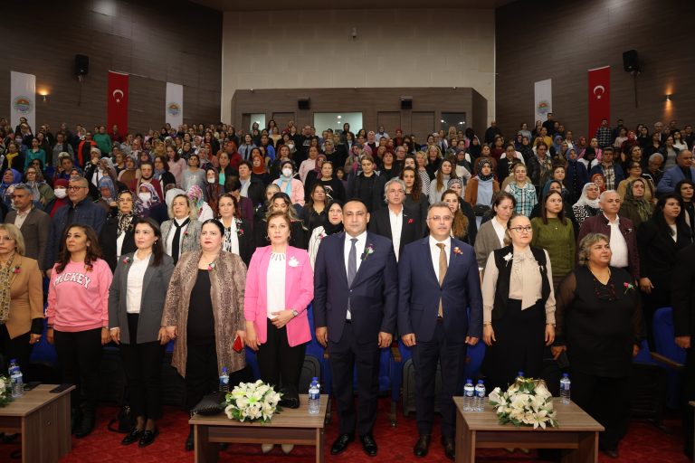 TOROSLAR’DA KADINLAR ÇİÇEK AÇTI