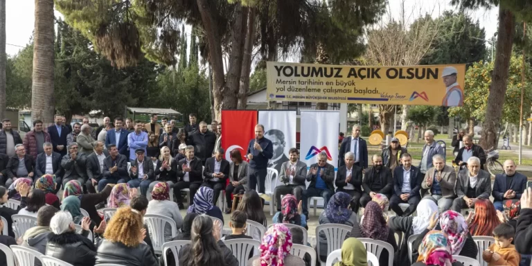 BAŞKAN SEÇER, KÖSELERLİ VE ATALAR HALKIYLA BULUŞTU