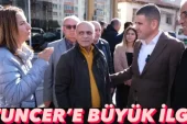 CHP Mezitli Belediye Başkan Adayı Ahmet Serkan Tuncer’den Kadın Üreticilere Ziyaret