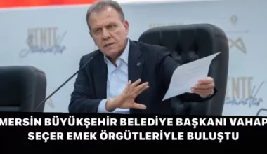 SEÇER “TÜRKİYE’DE BİR ŞEYLERİN DEĞİŞEBİLECEĞİNİ MERSİN HALKI GÖSTERECEK”