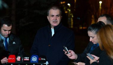 AKP Sözcüsü Çelik duyurdu: İlk adaylar bu pazar açıklanacak