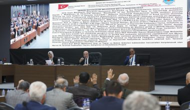 MERSİN BÜYÜKŞEHİR BELEDİYE MECLİSİ’NİN 2024 YILI İLK MECLİS TOPLANTISI YAPILDI