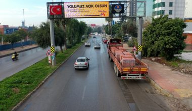 LİMAN YOLU GÜZERGAHI YAPILAN ÇALIŞMA İLE RAHATLAYACAK