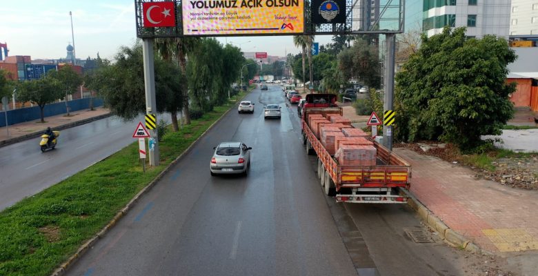 LİMAN YOLU GÜZERGAHI YAPILAN ÇALIŞMA İLE RAHATLAYACAK