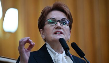 Akşener, partisinin İstanbul adayını açıkladı