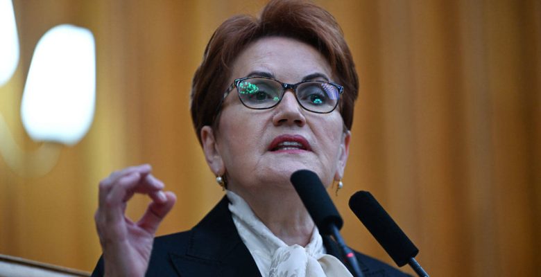 Akşener, partisinin İstanbul adayını açıkladı