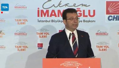 Ekrem İmamoğlu: Kanal İstanbul projesi bir emlakçı projesi; amaç konut pazarlamak!