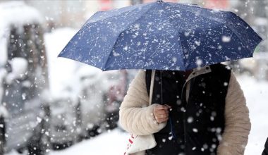 Meteoroloji’den kar, sağanak ve çığ uyarısı