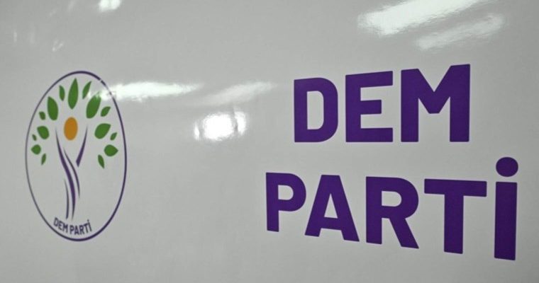 DEM Parti’nin İstanbul adayını açıklayacağı tarih belli oldu
