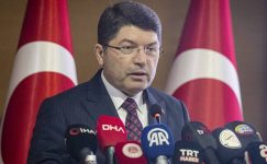 Adalet Bakanı Yılmaz Tunç: Hedefimiz demokratik, sivil, katılımcı bir anayasa