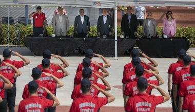 SEÇER, KORKUSUZ KAHRAMANLARLA BİR ARAYA GELDİ